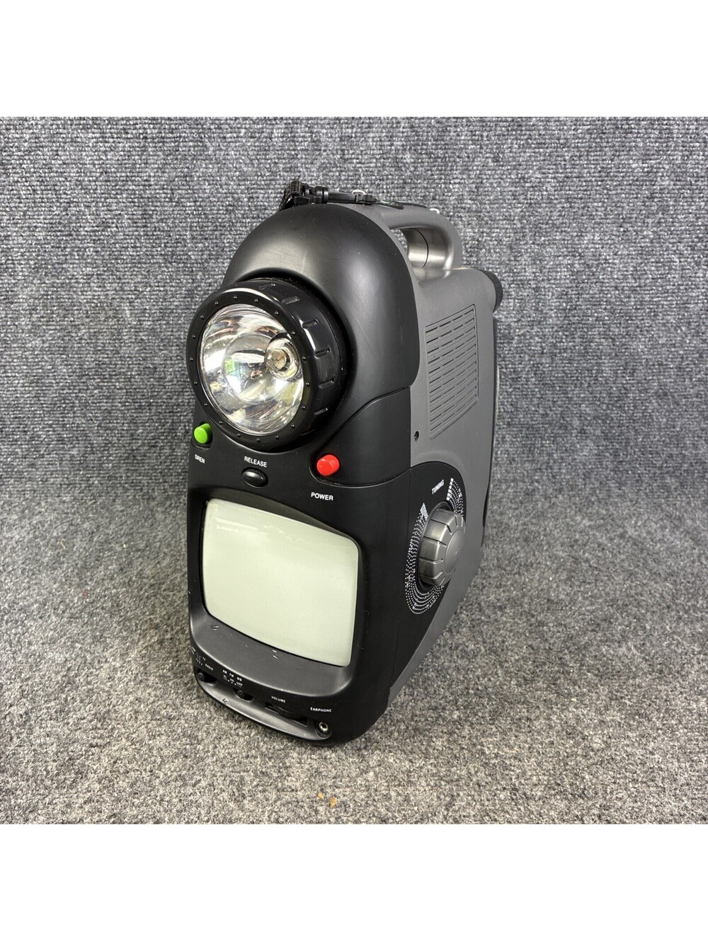 Home Accents SW- 3533 TV Radio Lantern Siren Camping Hiking Picnic WORKS